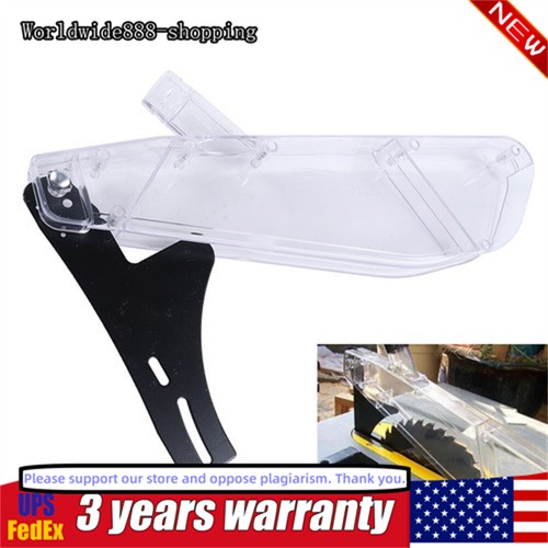 Table saw blade - guard, with