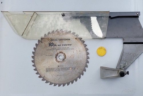Craftsman table saw - 10",