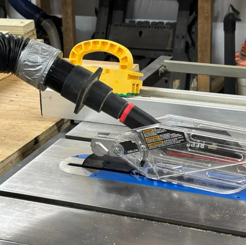 Table saw dust collection - saw,