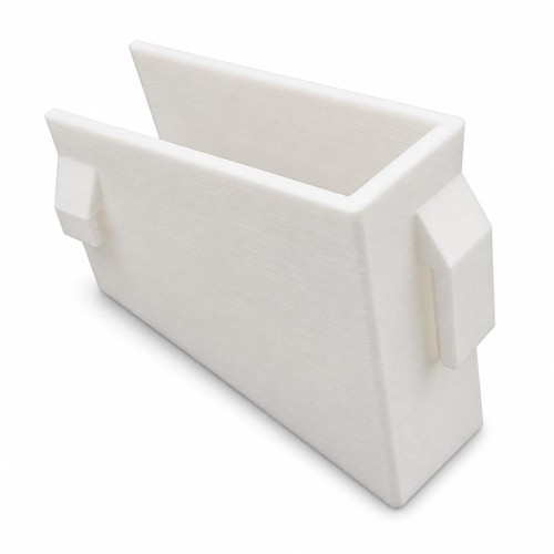Upper blade guard dust - upper,