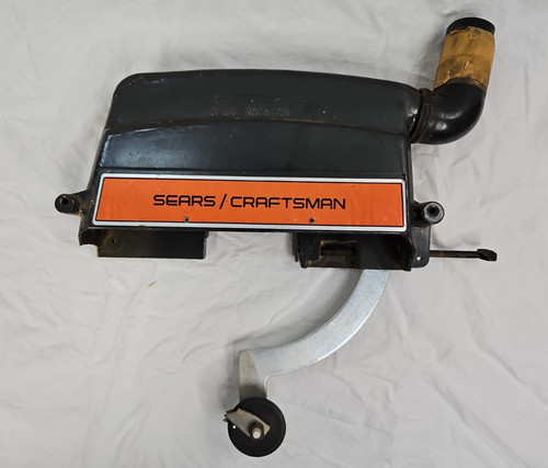 Craftsman radial arm saw - radial, blade