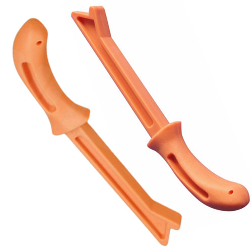 Saw blade push - stick, safety