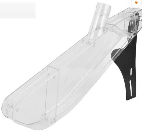 Table saw blade guard acrylic - table,