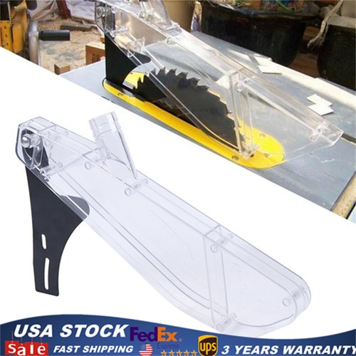 Transparent table saw - saw, blade