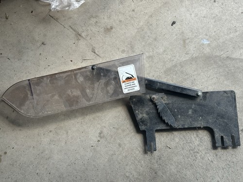 Grizzly blade guard assembly - blade,