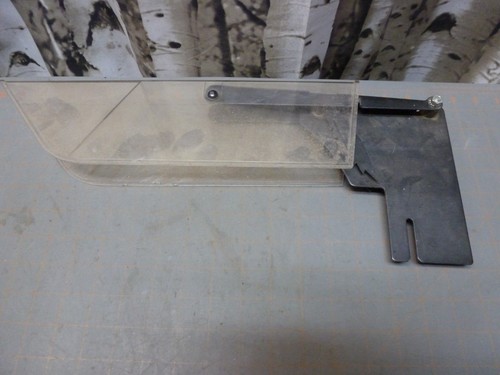 Used delta blade guard for - delta, 10"