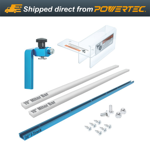 Powertec 71703 table - 71703, sled