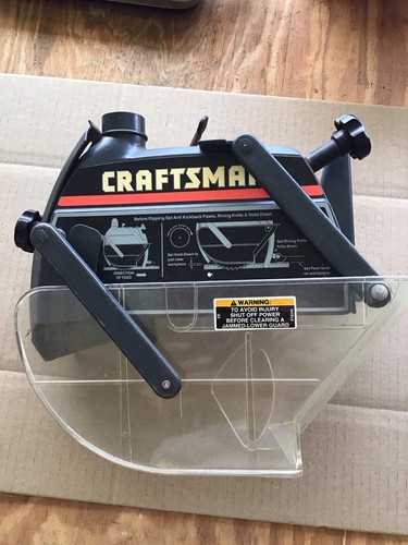 Craftsman radial arm - craftsman, saw