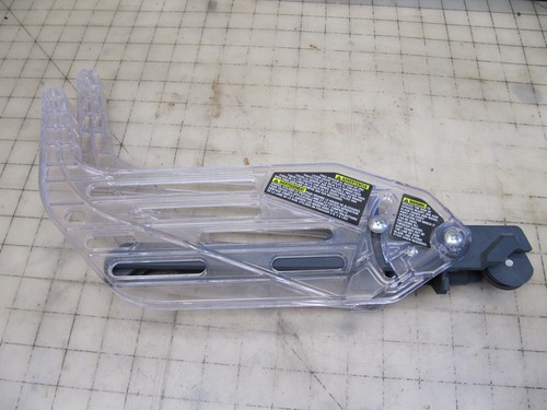 Used blade guard for - guard, 10"