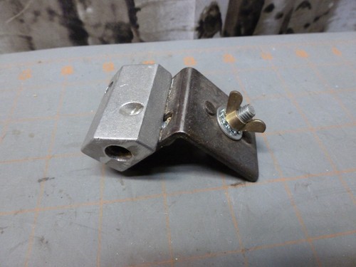 Used delta blade - guard, bracket