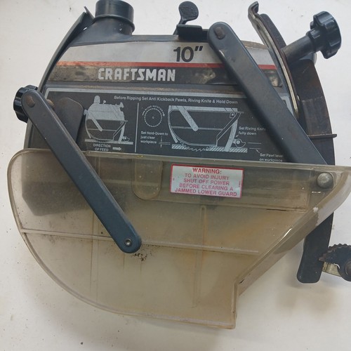 Craftsman radial arm saw - craftsman,