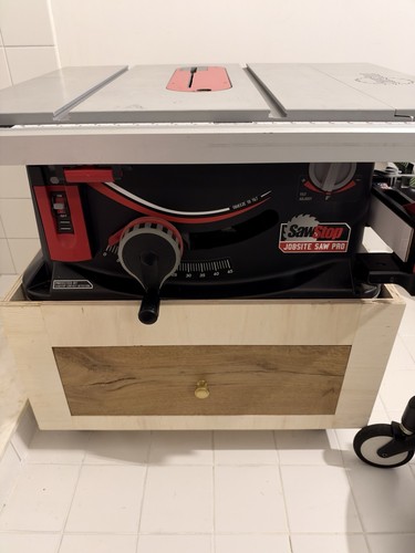 Sawstop jobsite saw pro - pro, 10”