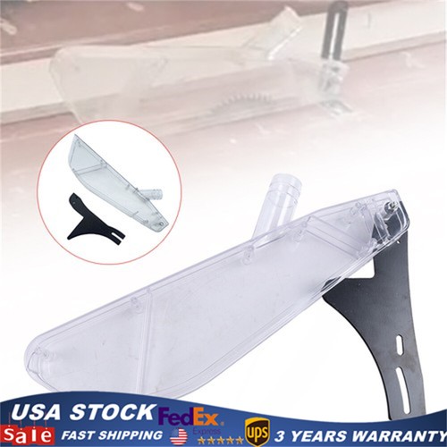 Transparent table saw - table,