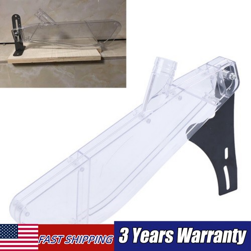 Table saw blade guard with