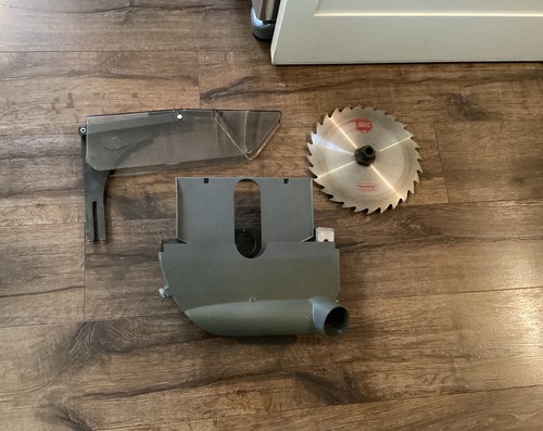 Shopsmith mark lower upper - &,