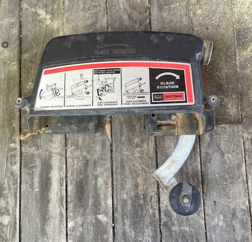 Craftsman radial arm saw - craftsman,