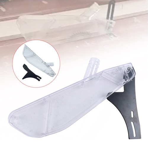 Transparent table saw blade - table,