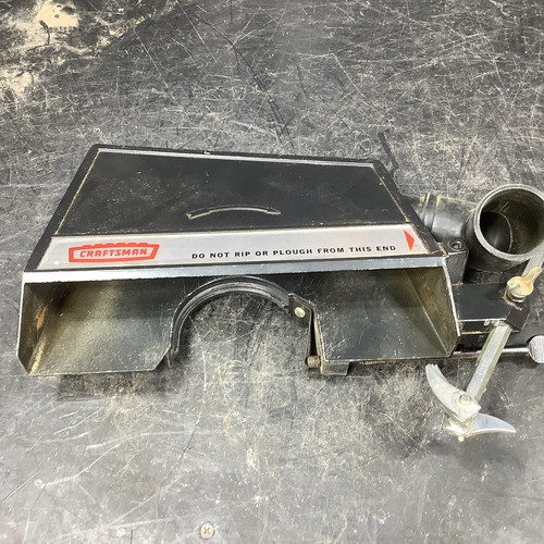 Craftsman 113 29330 radial arm - craftsman, 113-29330